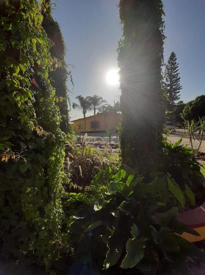 Rancho El Campanario En La Ruta Del Vino Ostello Valle de Guadalupe Esterno foto