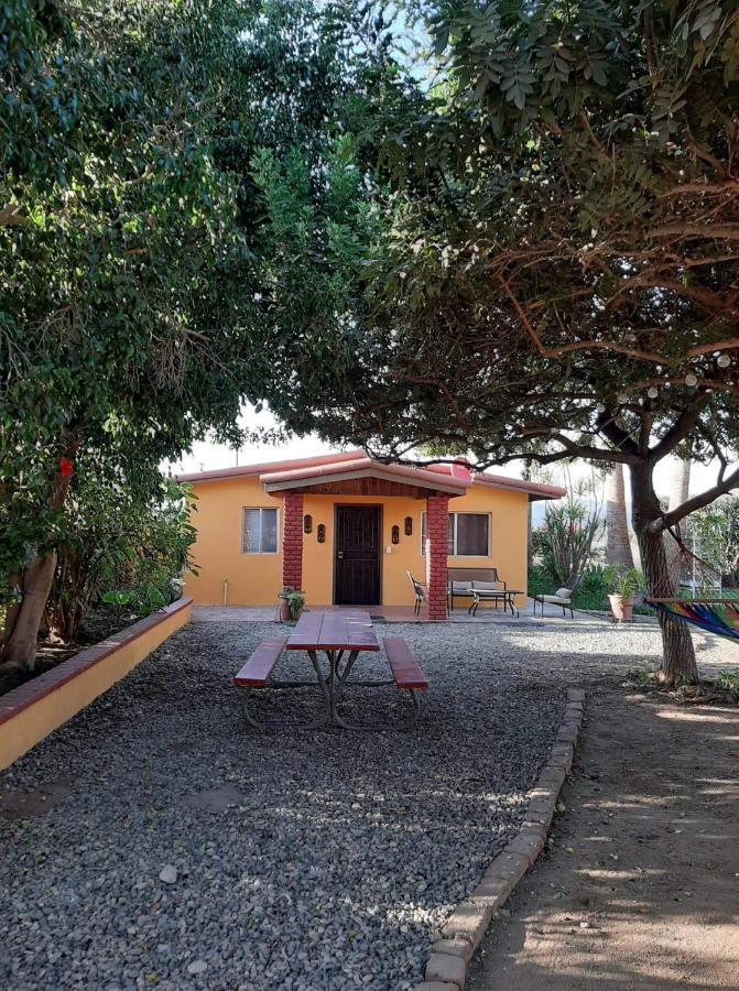 Rancho El Campanario En La Ruta Del Vino Ostello Valle de Guadalupe Esterno foto